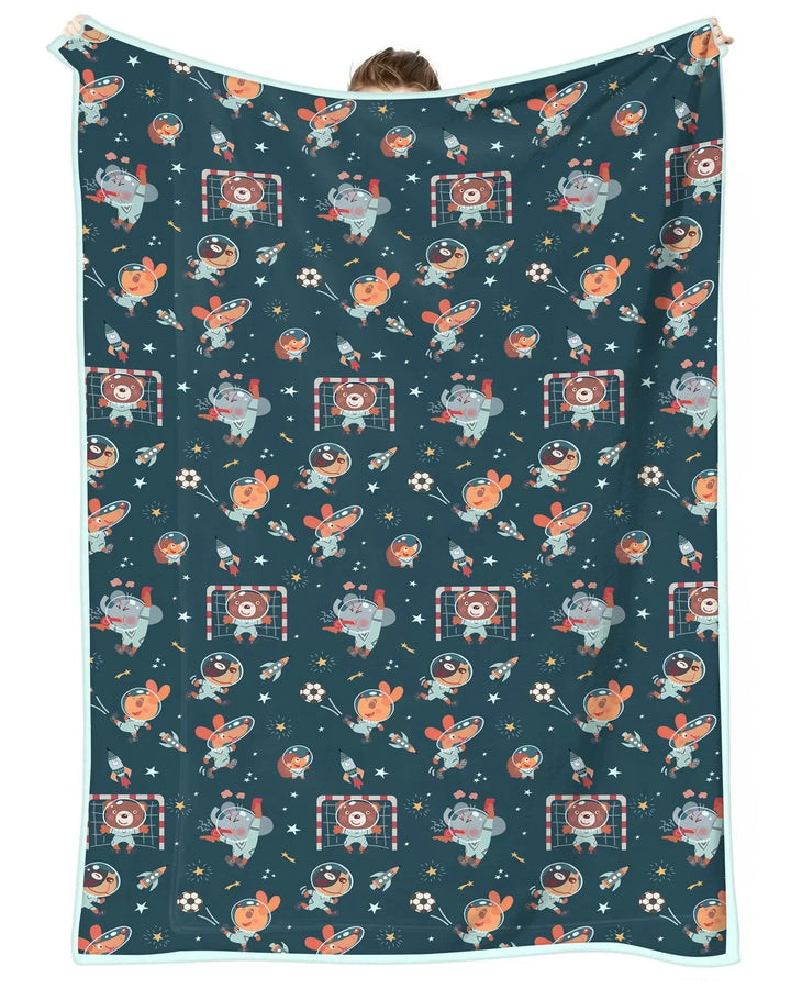 Vorlage Quilt Decke
