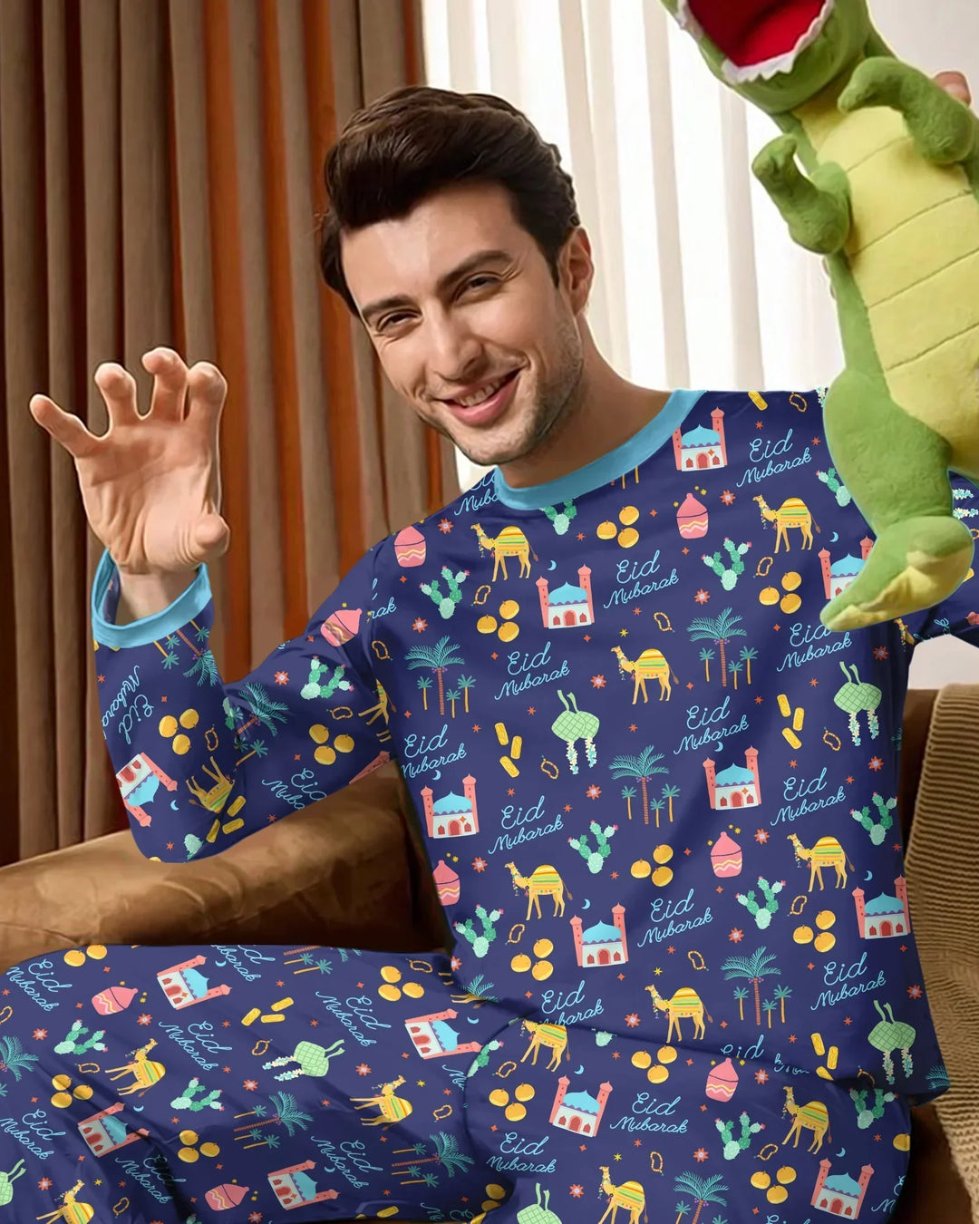Vorlage Herren-Pyjama-Set
