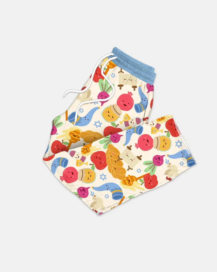 Vorlage Herren-Pyjama-Set