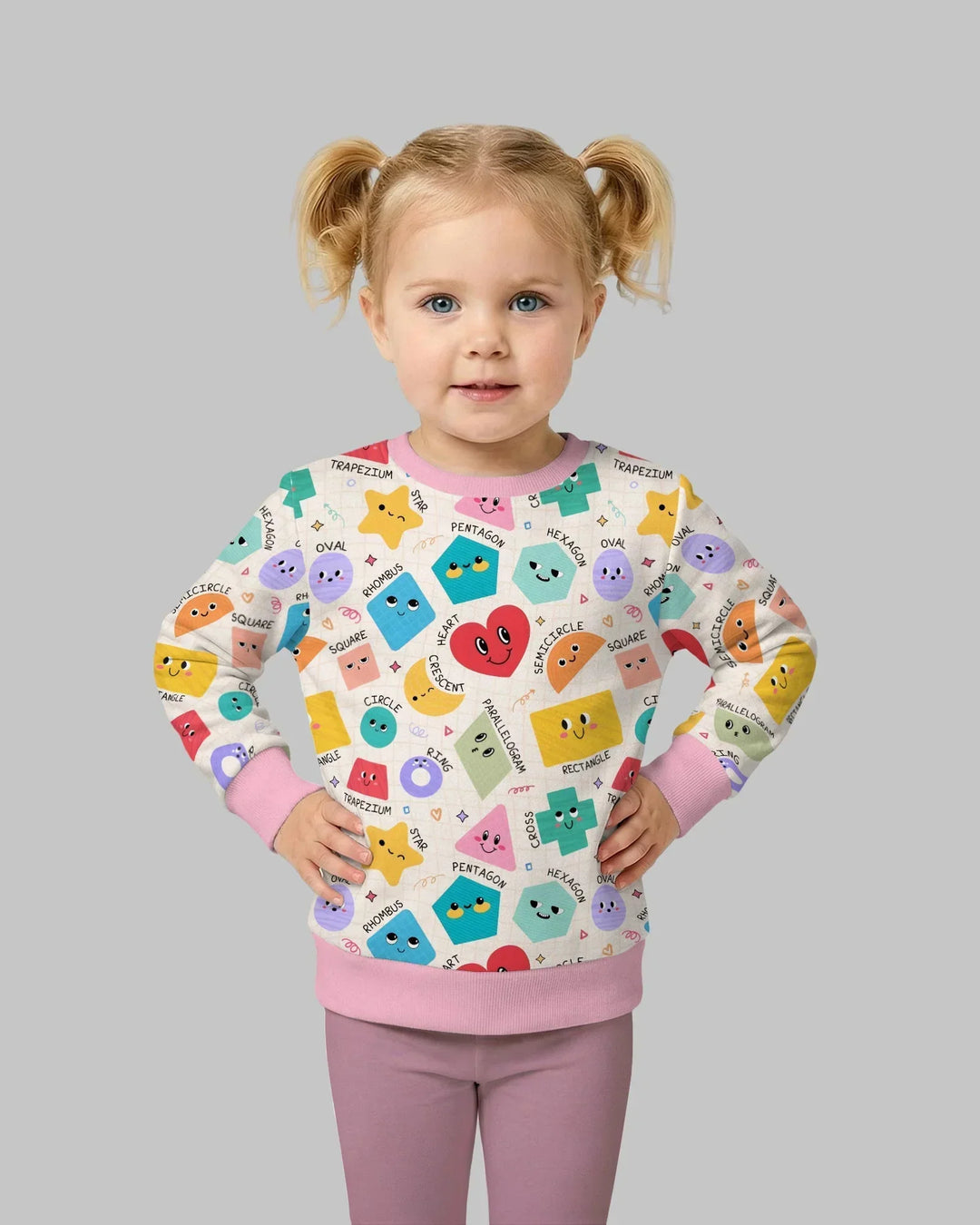 Sweatshirt mit Rundhalsausschnitt aus Bambusfaser