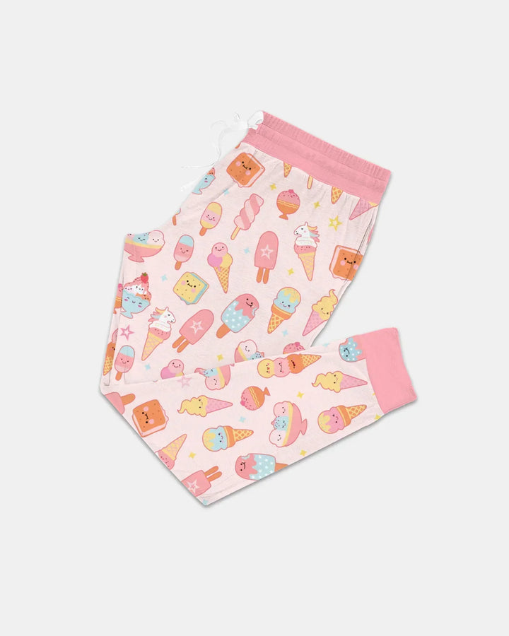American Ice cream Bamboo Women Pajama Set