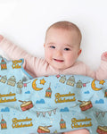 Vorlage Quilt Decke