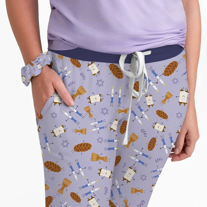 Vorlage für individuelles Damen-Pyjama-Set