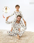 Vorlage Herren-Pyjama-Set