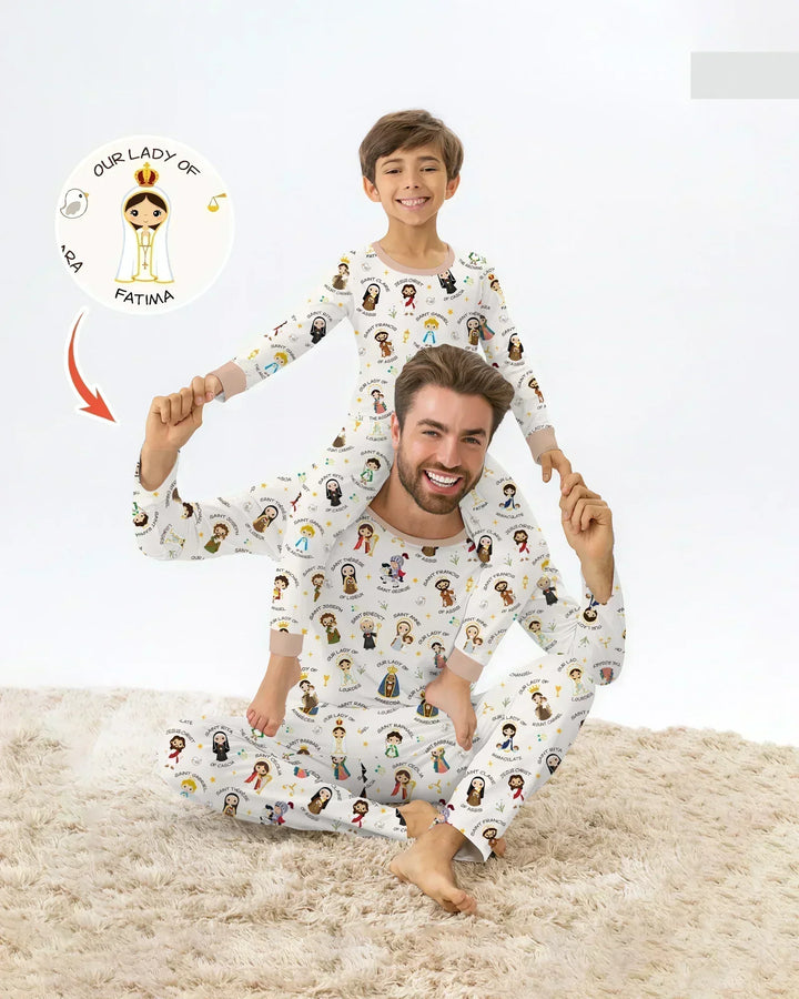 Vorlage Herren-Pyjama-Set
