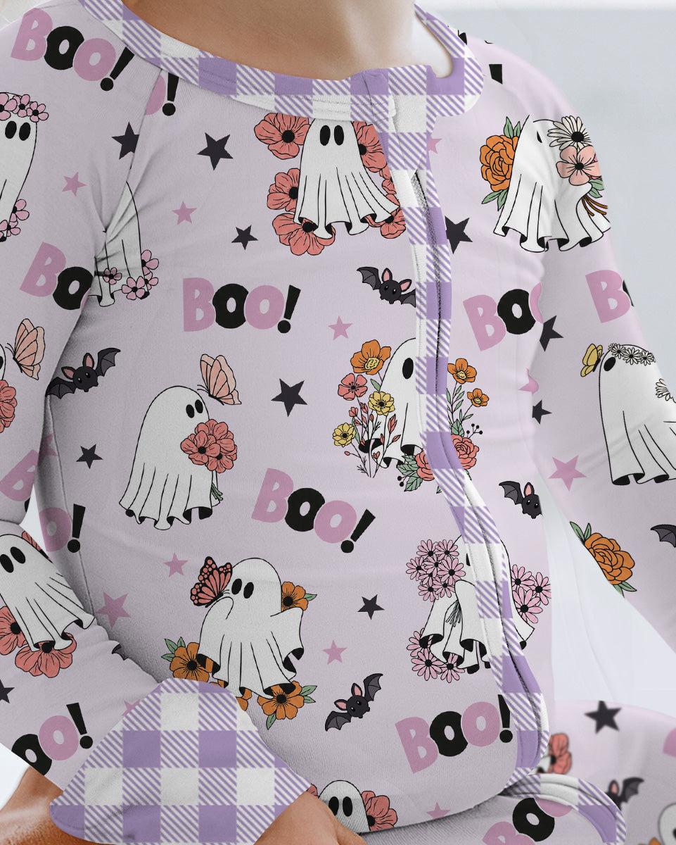 Blooming Boo Crew Bamboo Convertible Zippy