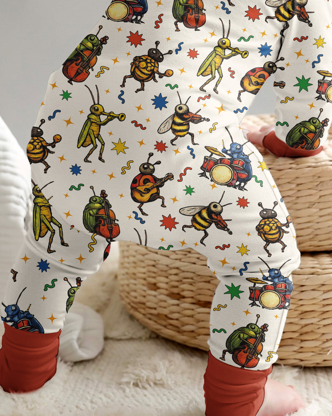 Bug Orchestra Bamboo Convertible Zippy