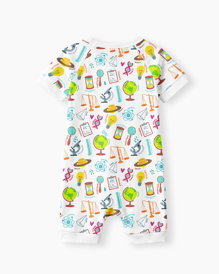 Tiny Scientist Explores The World Bamboo Shorty Zippy