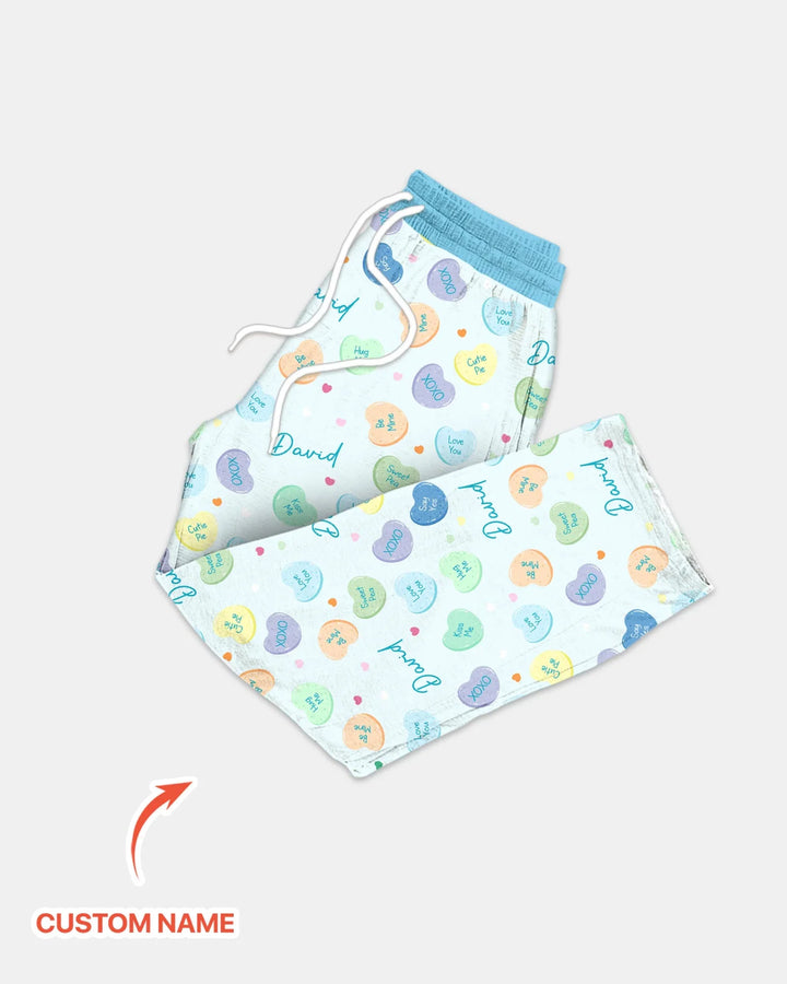 Vorlage Benutzerdefiniertes Herren-Pyjama-Set
