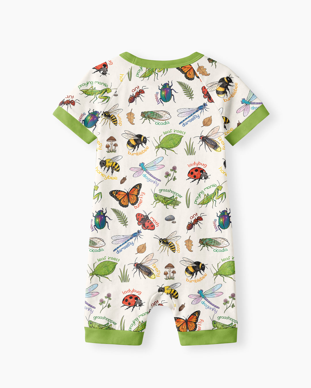 Bug Learning Bamboo Shorty Zippy