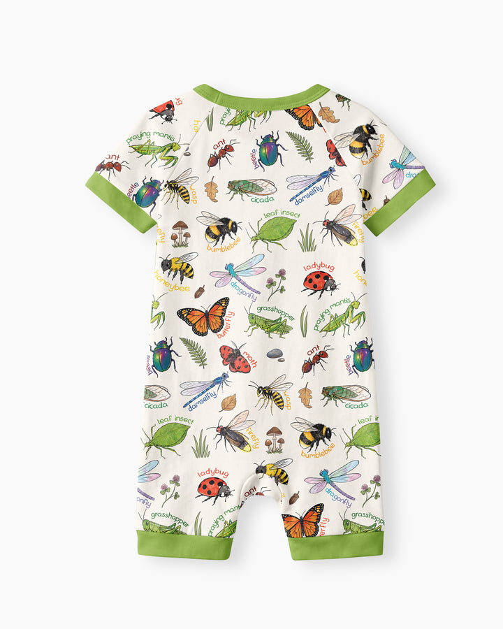 Bug Learning Bamboo Shorty Zippy