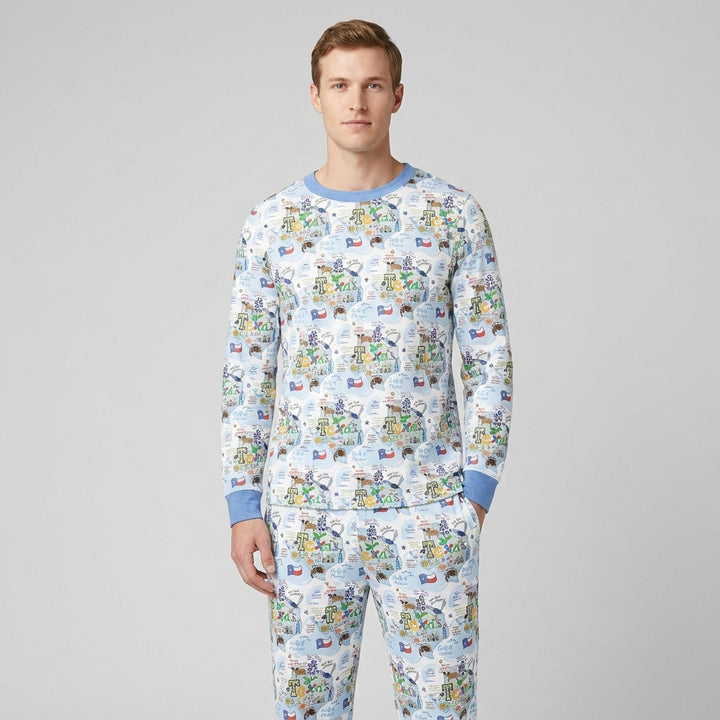 Vorlage Bambus-Pyjama-Set für Herren