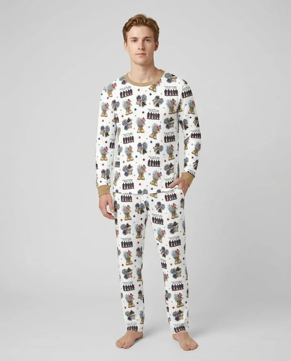 Vorlage Bambus-Pyjama-Set für Herren