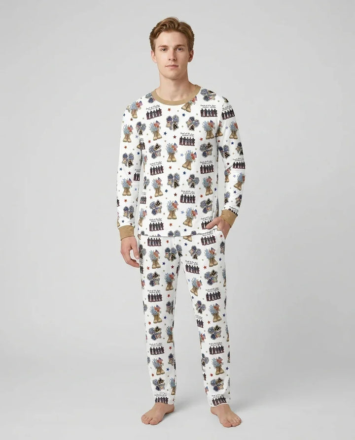 Vorlage Bambus-Pyjama-Set für Herren