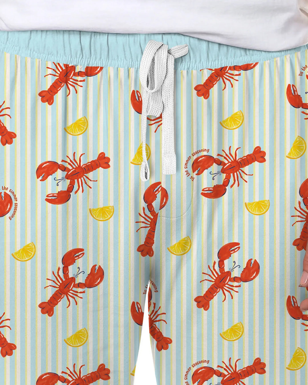 Vorlage Herren-Pyjama-Set