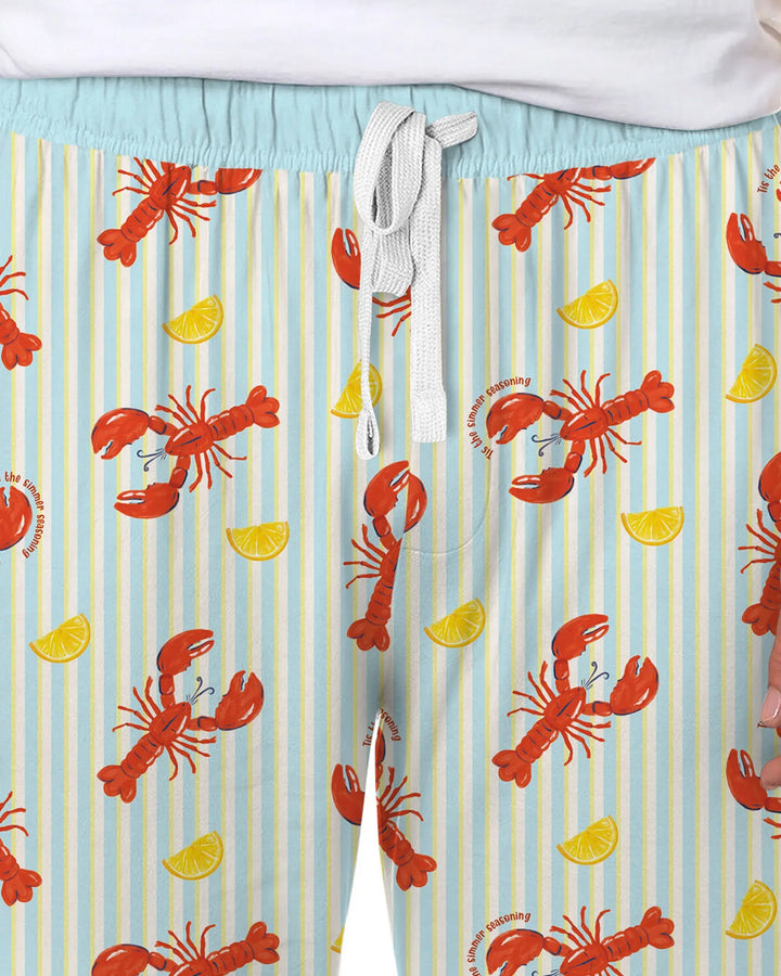 Vorlage Herren-Pyjama-Set