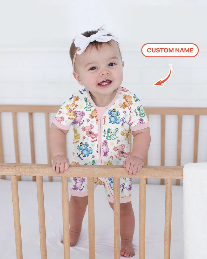 I Axololt Questions Bamboo Shorty Zippy