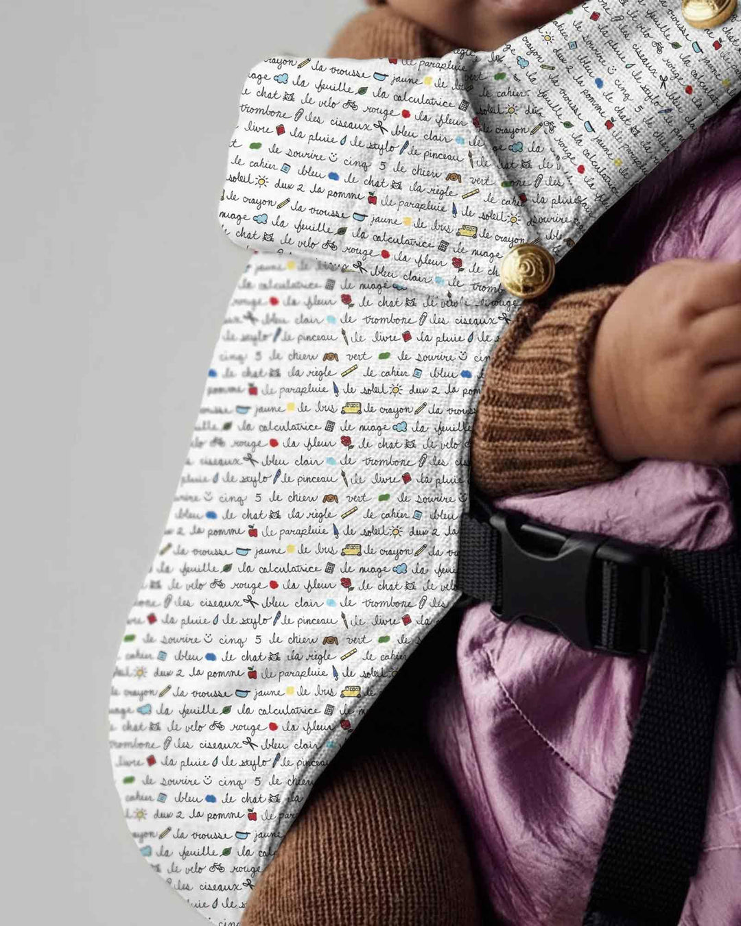 French Classroom Notes Baby Carrier