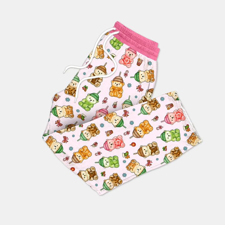 Vorlage Herren-Pyjama-Set