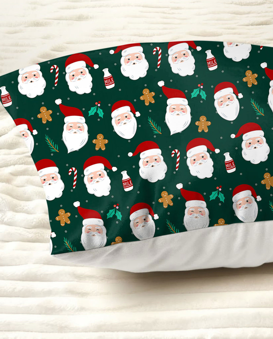 Christmas Sweet Santa Bamboo Pillow Case