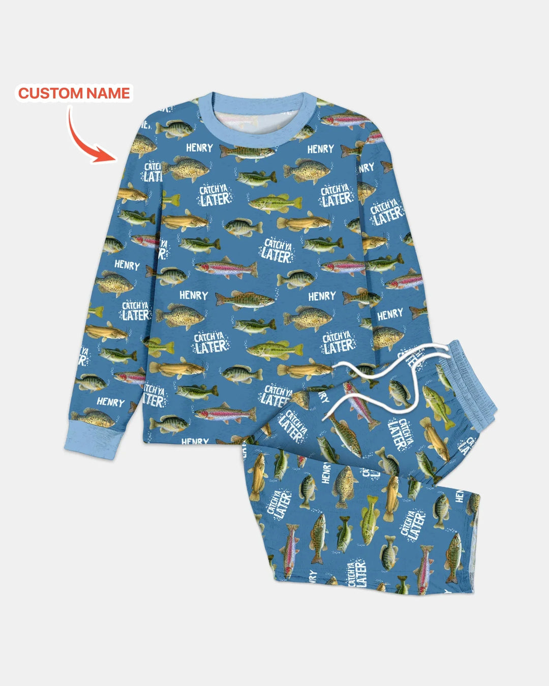 Vorlage Benutzerdefiniertes Herren-Pyjama-Set