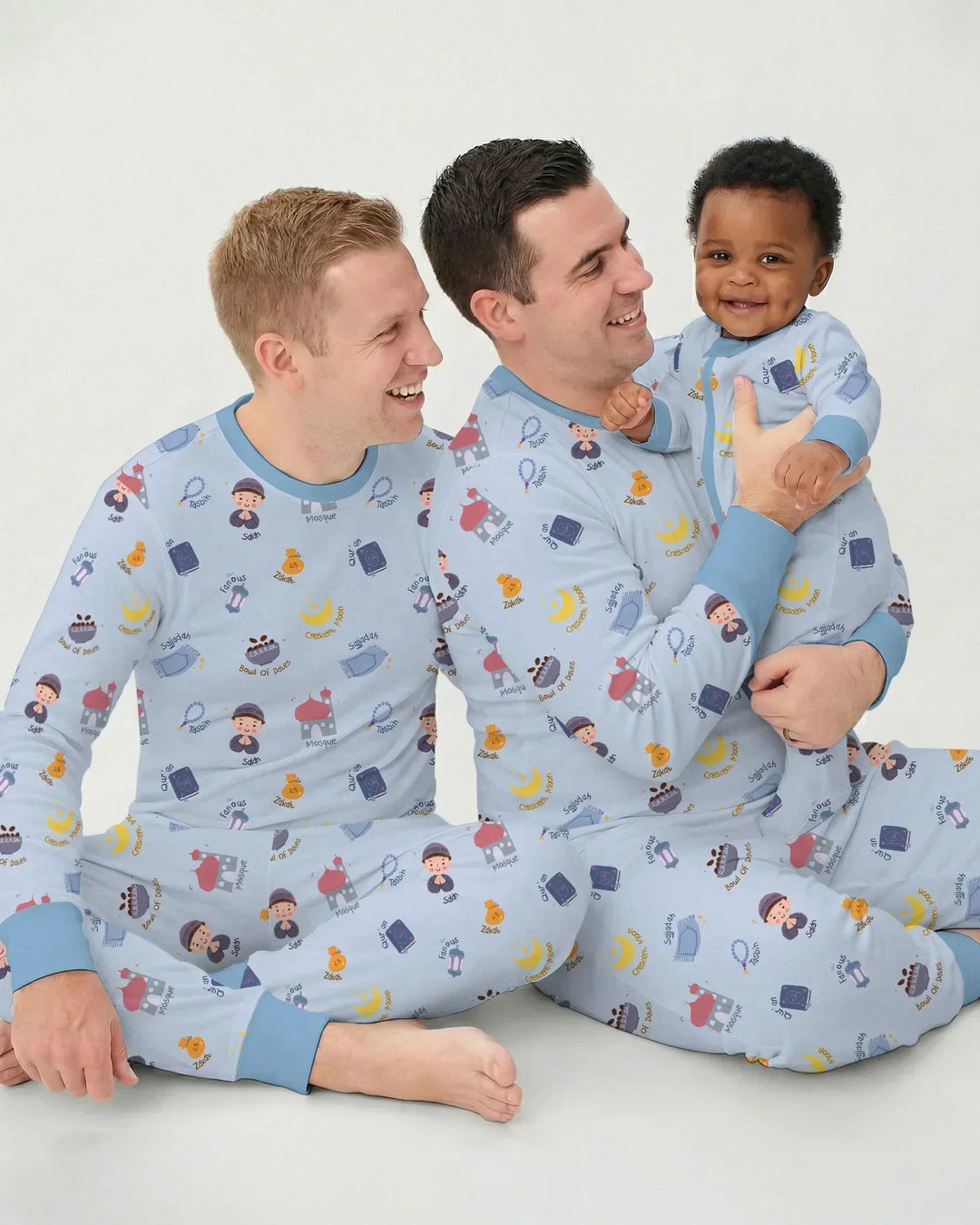 Vorlage Herren-Pyjama-Set