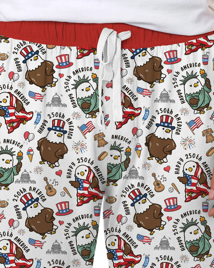 Vorlage Herren-Pyjama-Set