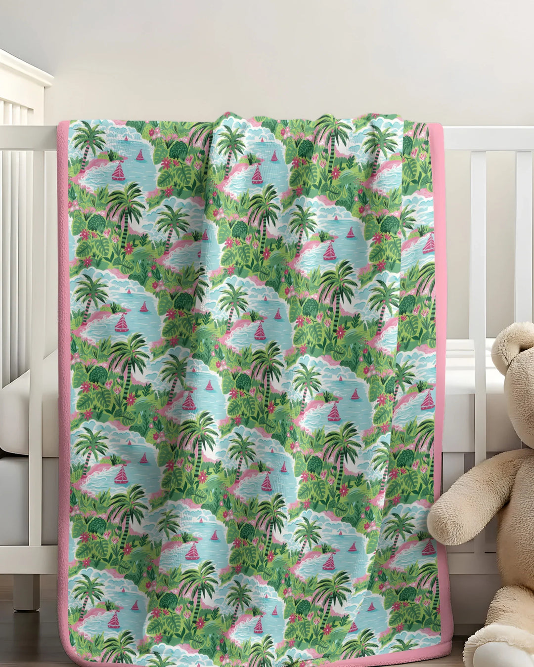 Vorlage Quilt Decke