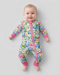 Mahjong in Bloom Bamboo Convertible Zippy