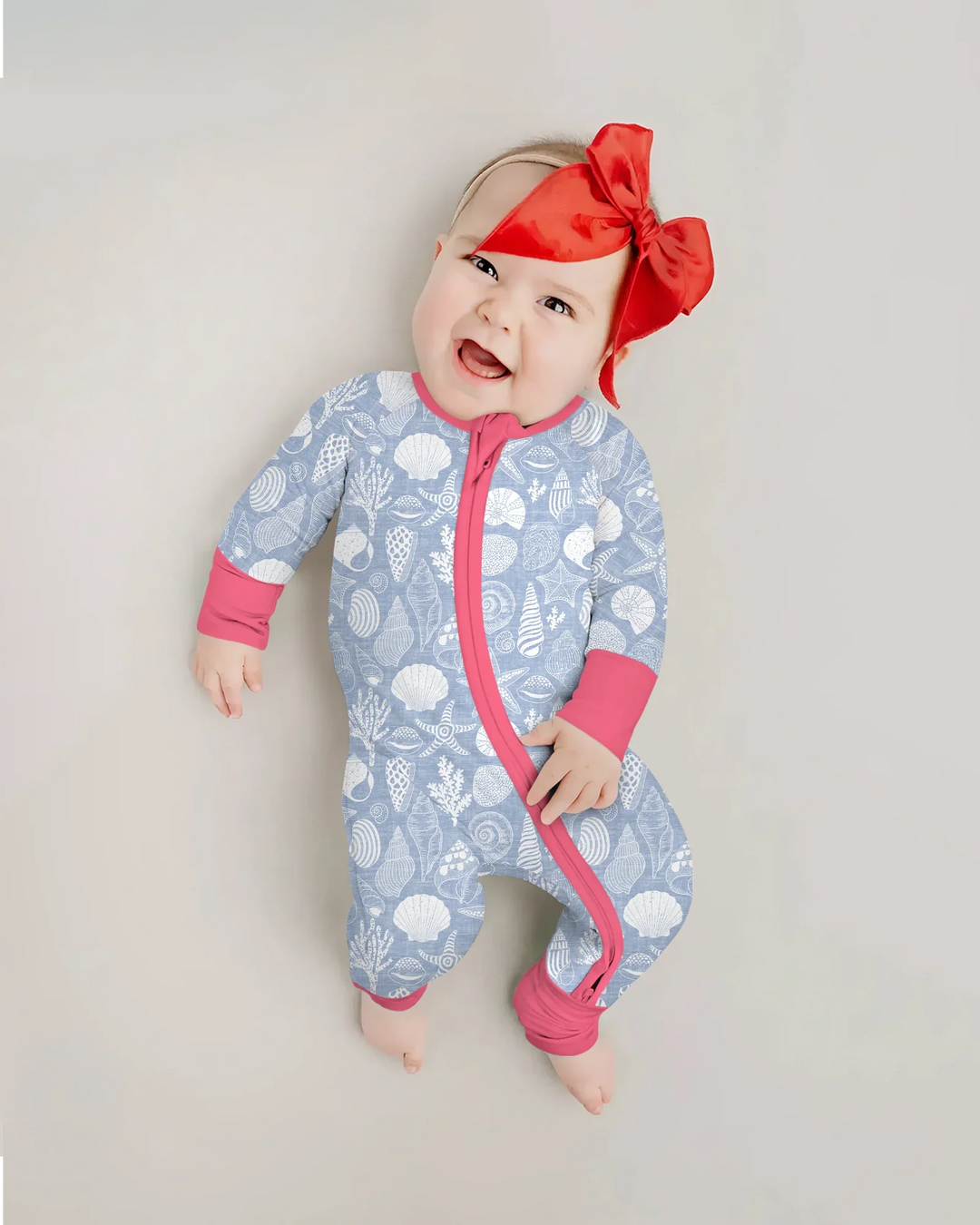 Gerippte Babykleidung mit individuellem Foto - Weich &amp; Skizzenhaft