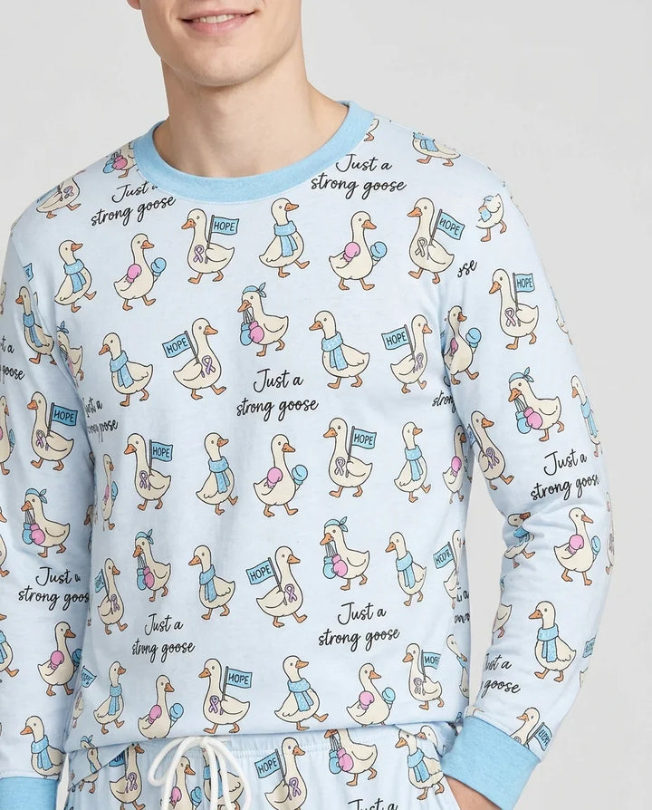 Vorlage Herren-Pyjama-Set
