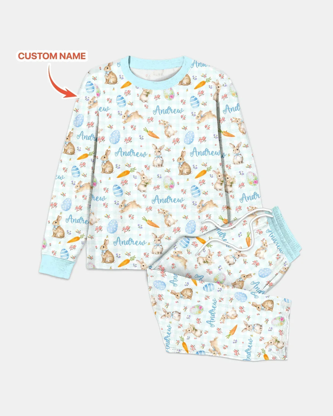 Vorlage Benutzerdefiniertes Herren-Pyjama-Set