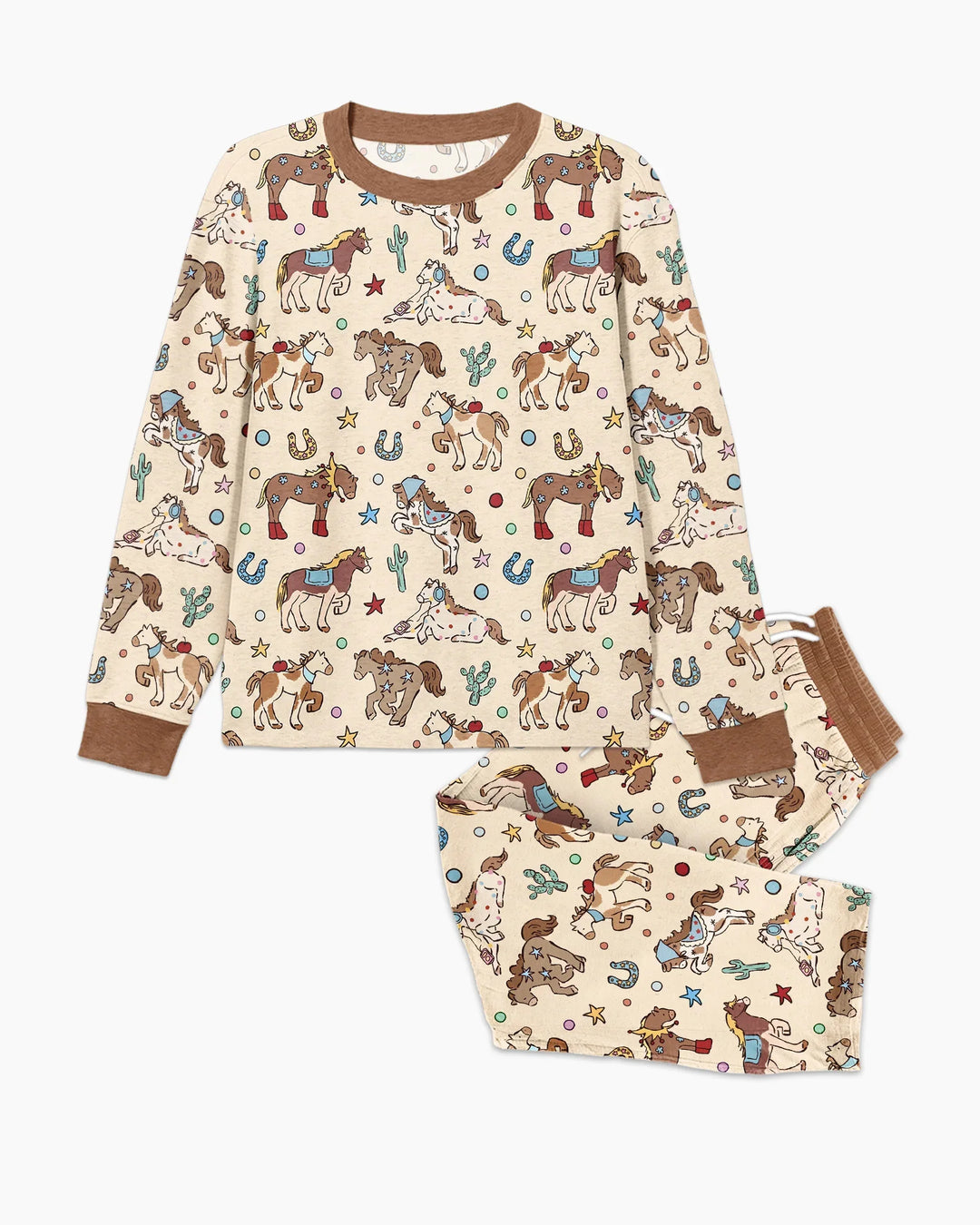 Lil' Buckaroo Bamboo Men's Pajama Set