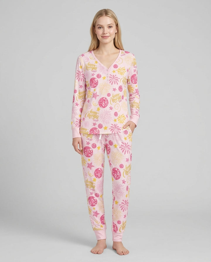 New Year's Eve Celebration 2027  Bamboo Women Pajama Set