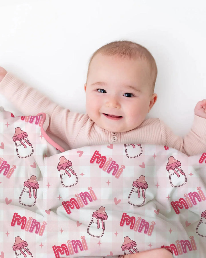 Mama & Mini Mother's Day 2026 Bamboo Blanket