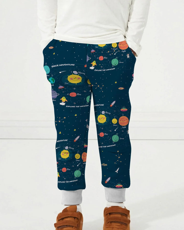 Solar System Explorers Bamboo Jogger