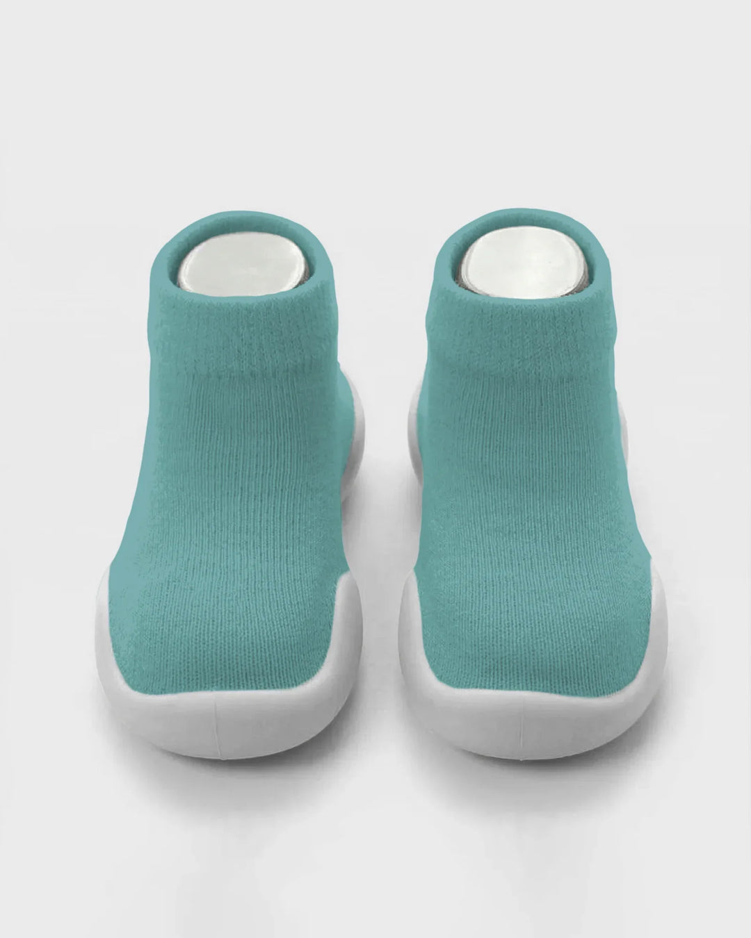Solid Color Sock Shoes