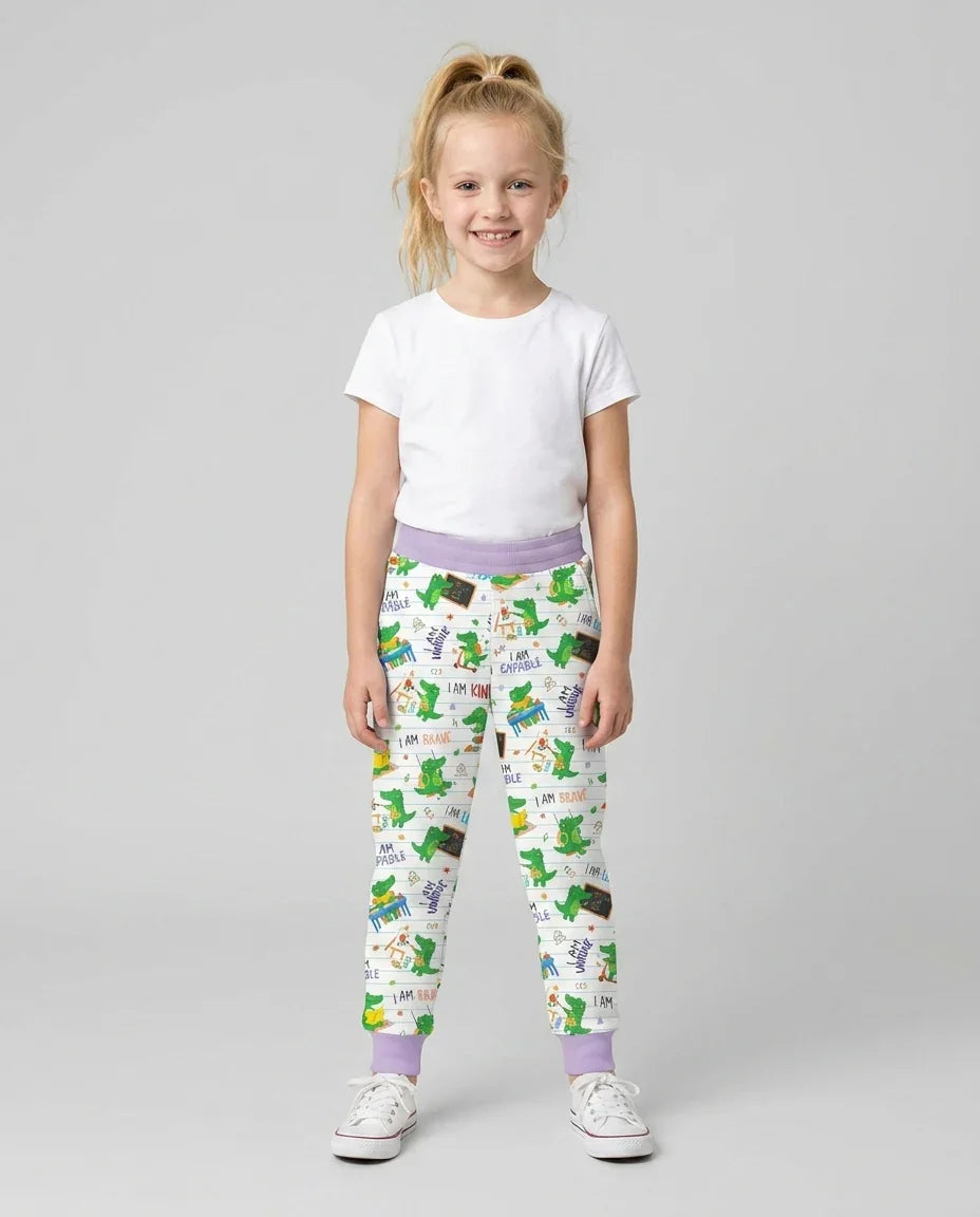 Brave Gator Days Bamboo Jogger