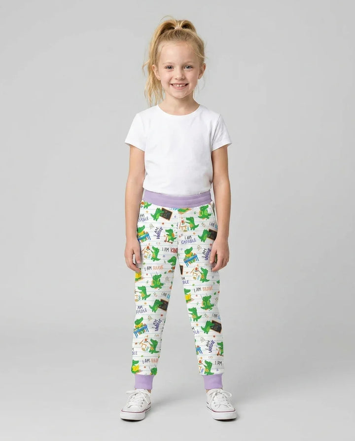 Brave Gator Days Bamboo Jogger