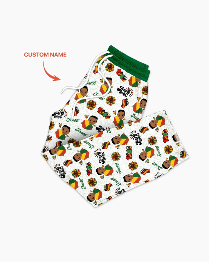 Vorlage Benutzerdefiniertes Herren-Pyjama-Set