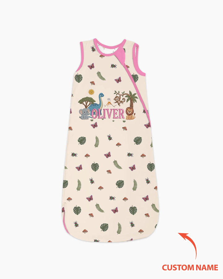 Safari Dreams Baby Bamboo Sleep Bag
