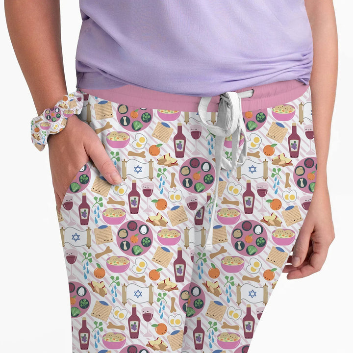 Vorlage für individuelles Damen-Pyjama-Set