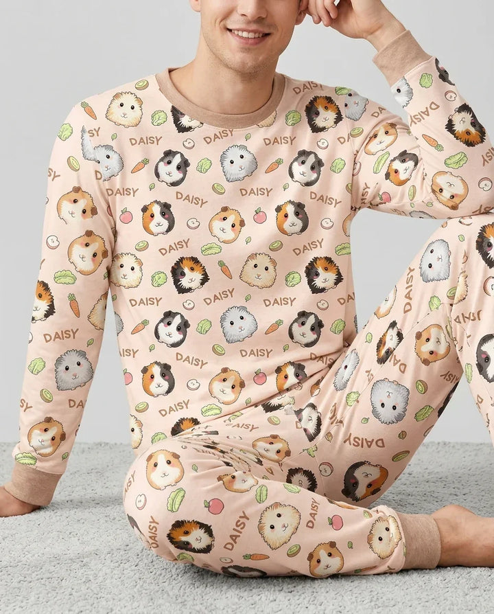 Vorlage Benutzerdefiniertes Herren-Pyjama-Set