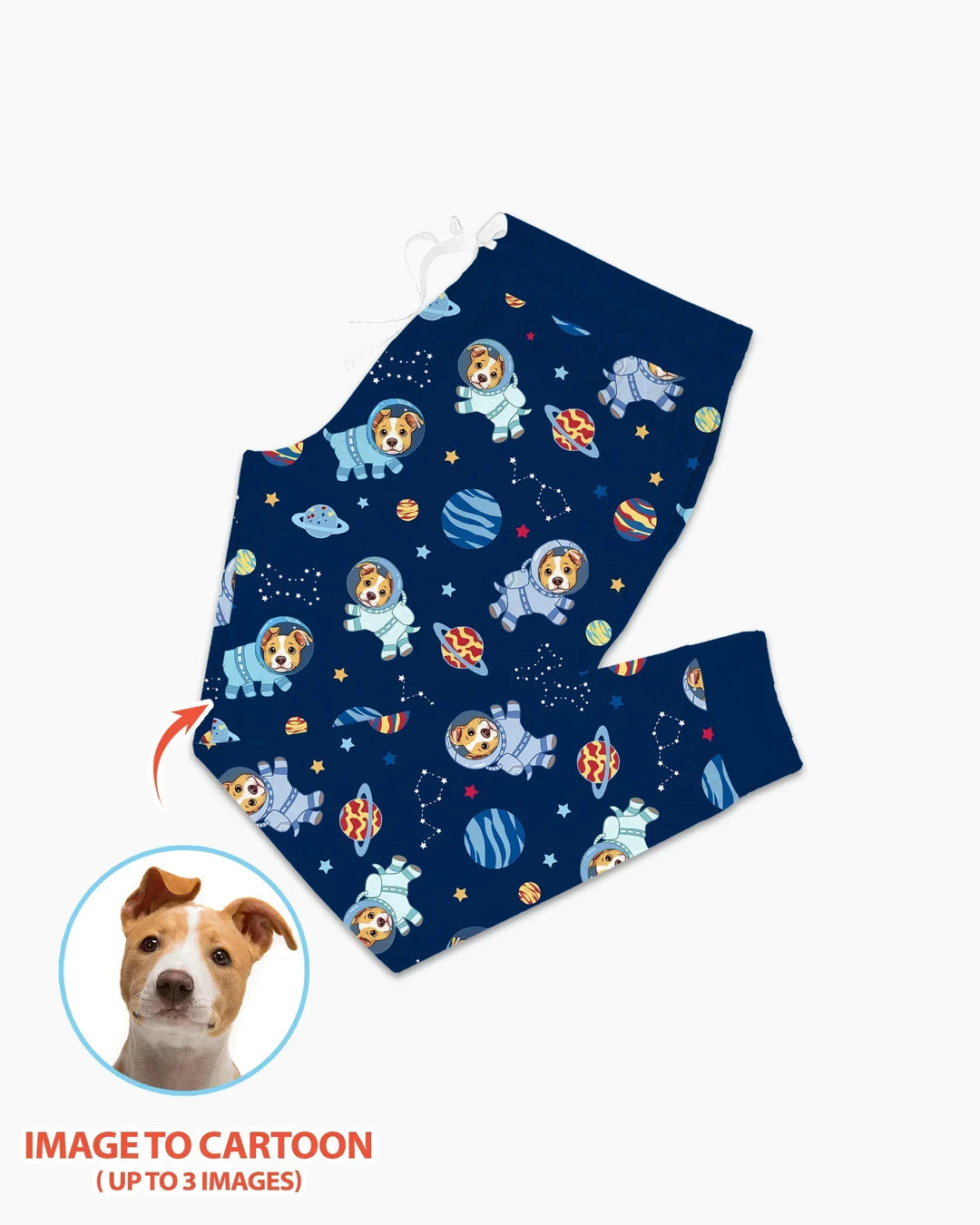 Vorlage Bambus Damen Pyjama Set