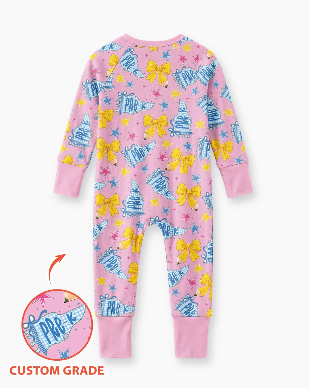 Gerippte Babykleidung mit individuellem Foto - Weich &amp; Skizzenhaft