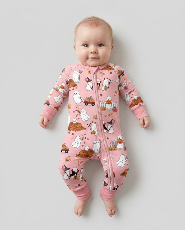 Halloween Town  Bamboo Convertible Zippy