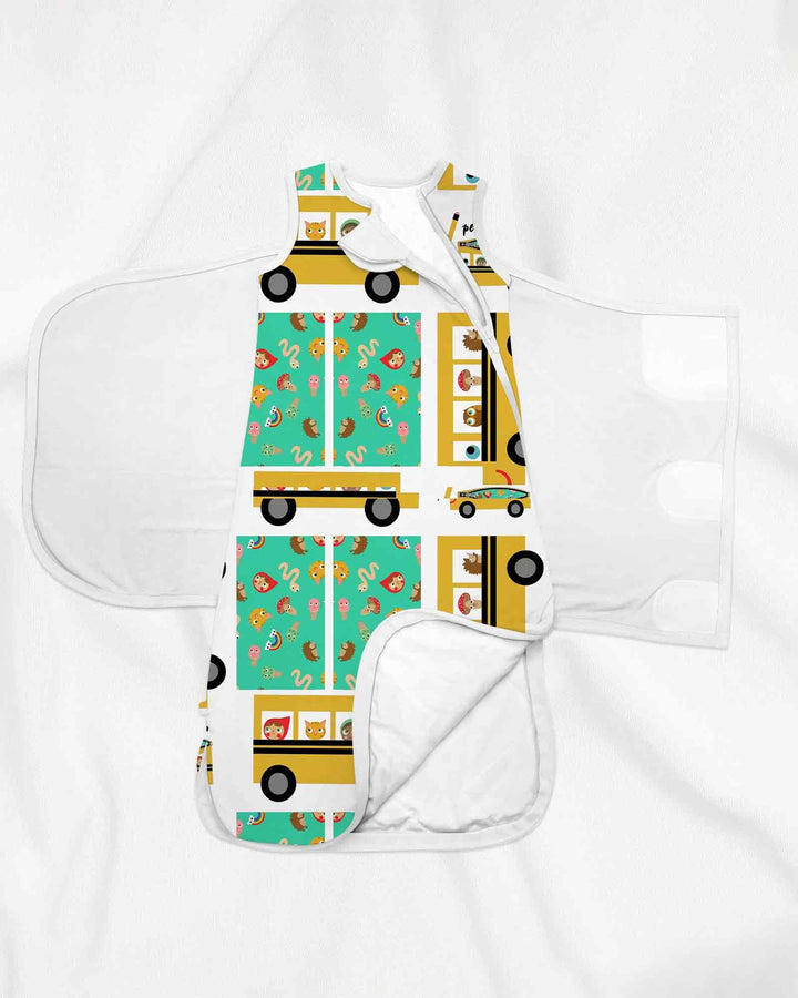 Vorlage Schlafsack