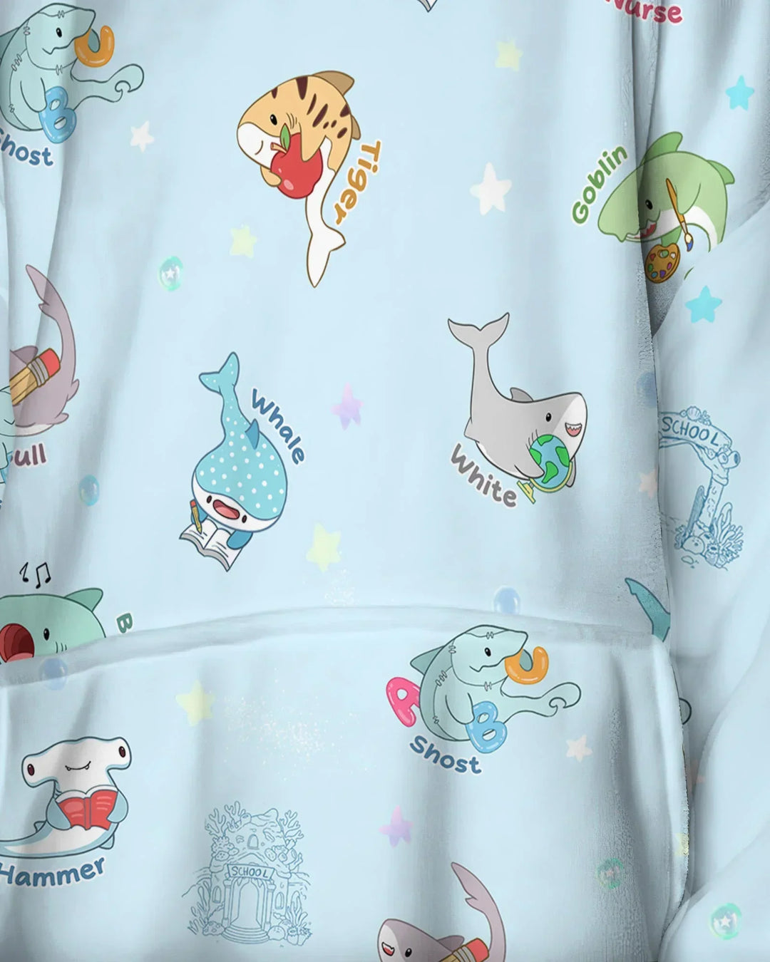 Benutzerdefinierter Bambus-Deckenhoodie (Vorlage)