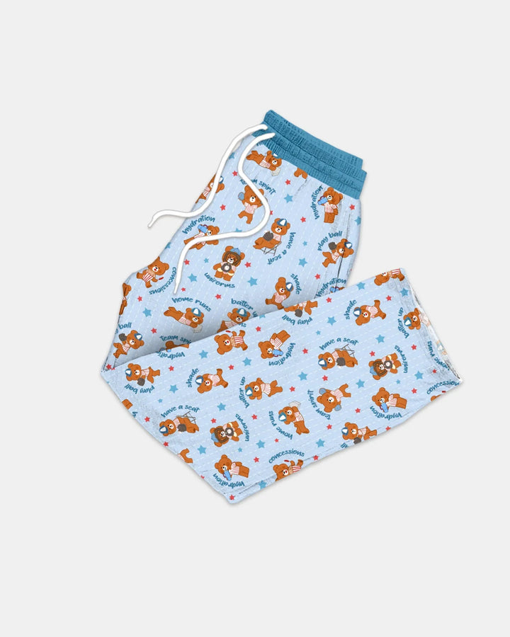 Vorlage Herren-Pyjama-Set