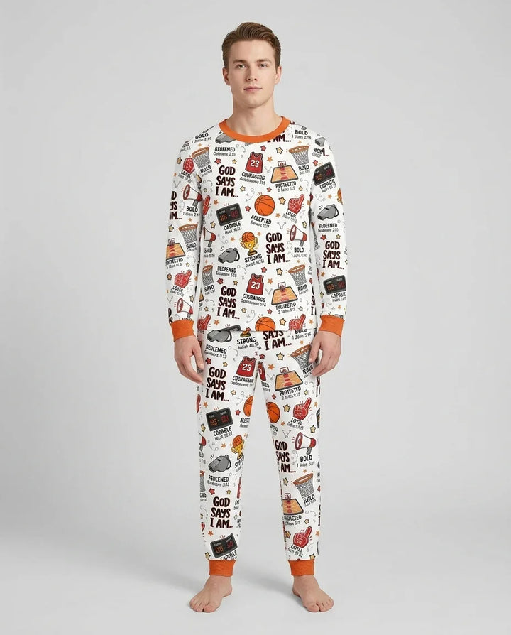 Vorlage Bambus-Pyjama-Set für Herren